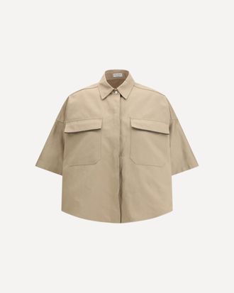 Brunello Cucinelli Short-sleeve Shirt Female 40