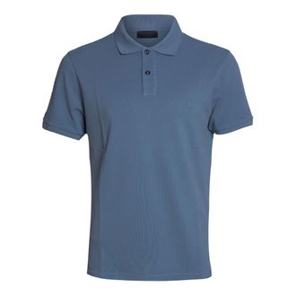 Dondup Polo Shirts, male, Blue, Size: XL Polo Shirt