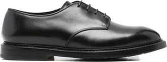 Premiata Derby veterschoenen - Heren - Nette schoenen - Zwart - 42 EU - Leer - Schoenen