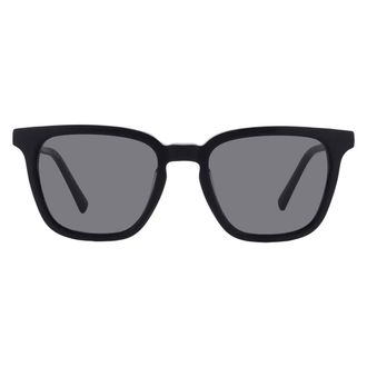 Ferragamo Grey Square Mens Sunglasses SF1100S 001 52