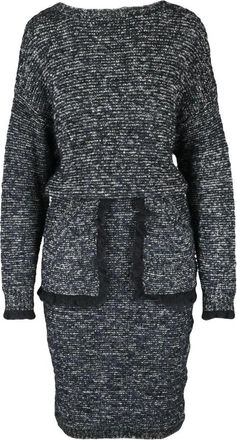 Elisabetta Franchi Mujer, Vestidos, Negro, Talla: S