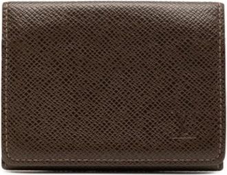 Louis Vuitton Pre-owned Wallets, female, Brown, Size: ONE SIZE Pre-owned Vintage Wallet