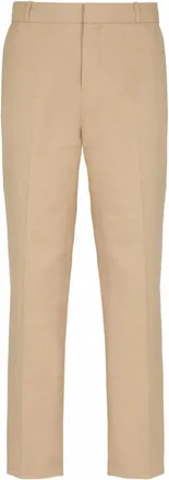 Balmain Hombre, Pantalones, Beige, Talla: L