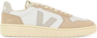 Veja White Logo Sneakers