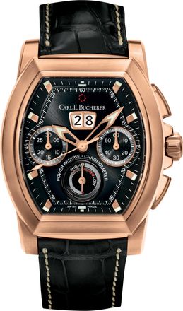 Bucherer Patravi Chronograph Automatic Mens Watch 00.10615.03.33.01