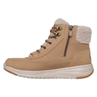 Skechers On-the-GO Stellar - Alpine Adventure - Dames - Sport - Bruin - Maat: 40 EU Leer