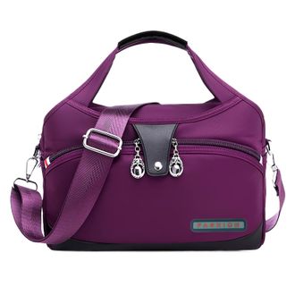 Generic Tote Bag - Sling Pack Multiple Compartments, Anti Theft Waterproof Bag with Adjustable Strap, Shoulder Bags with Durable Design for Lady Mother Girlfr