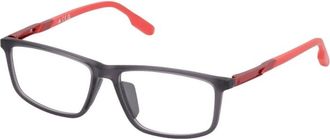 adidas Glasses, male, Gray, Size: 55 MM Eyeglasses