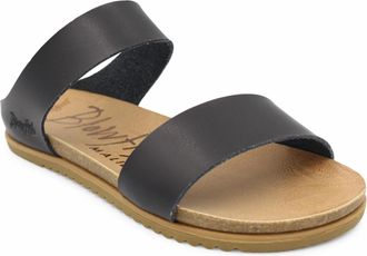 Blowfish Womens Monroe Sandal In Black