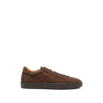 Tod's Gommino-detail Lace-up Sneakers