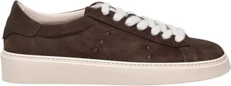 Eleventy Schoenen, Heren, Bruin, 41 EU, Su&egrave;de, Sneaker van Su&egrave;de
