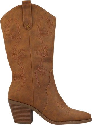 Rocket Dog Cowboylaarzen voor dames (tot halverwege de kuit) (Walnoot)