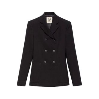 Aniye By Harlow Blazer - Dames - Jassen - Zwart - Maat: L Leer