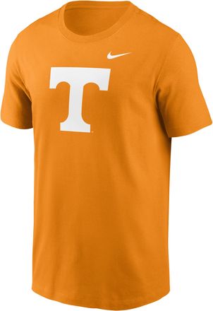 Nike Tennessee Volunteers Primetime Evergreen Logo Nike Mens College T-Shirt in Orange | CLEVGGTN199PTF-TEN