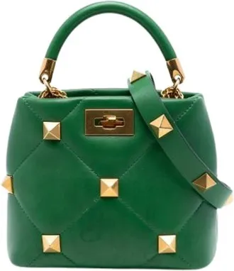 Valentino Borsa a mano vintage pre-owned - - Pre-owned - Donna - Verde - ONE SIZE