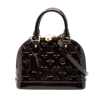 Louis Vuitton Pre-owned Alma BB - Dames - Pre-owned - Paars - Maat: ONE Size Leer