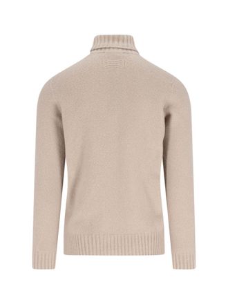 Drumohr Mens Sweaters Beige Lambswool