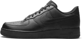 Nike Triple Black Air Force 1 Low - Heren - Skateschoenen - Zwart - 49 1/2 EU - Fitness