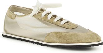 Dear Frances Womens Bella Sneakers Sand