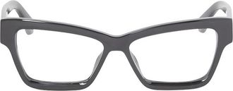 Off-white OERJ077STYLE771000 Square Full Rim Eyeglasses - Black
