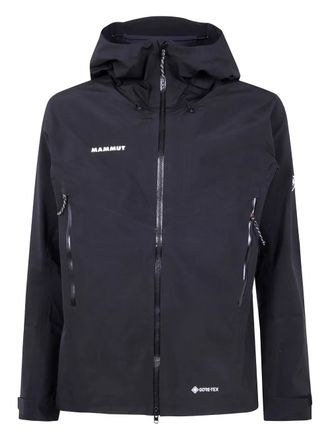 Mammut Crater IV HS Gore-Tex hooded jacket - men - Recycled Polyester/Gore-Tex/Polyester - L - Black