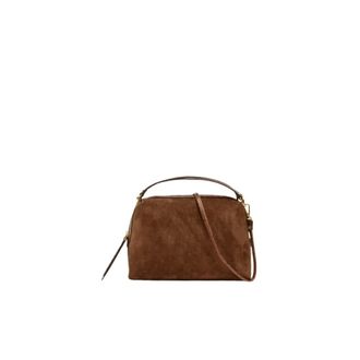 Gianni Chiarini Dames, Tassen, Bruin, Maat: ONE Size Leer