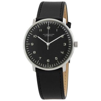 Junghans Max Bill Automatic Black Dial Mens Watch 027340002