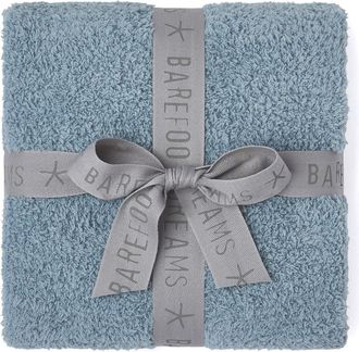 Barefoot Dreams CozyChic Stroller Blanket in Azure at Nordstrom
