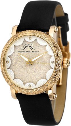 Porsamo Bleu Womens Genevieve Topaz Watch 681BGEL
