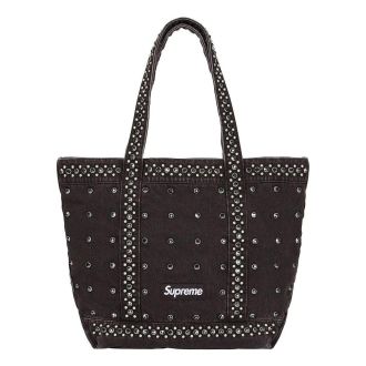 SUPREME x B.B. Simon Denim Tote Bag Black SS25B22-BLACK