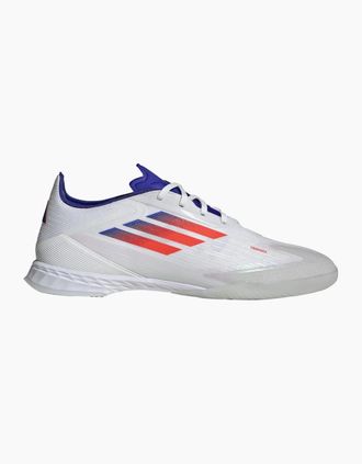 adidas Mens F50 Pro Indoor Lace-Up Football Boots - White - Size: 12.5