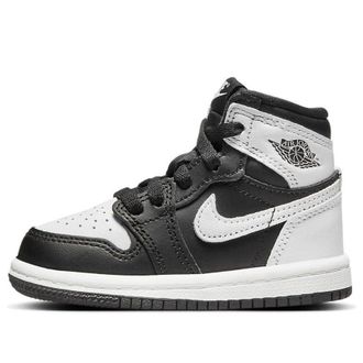 Nike Jordan (TD) Air Jordan 1 Retro High OG Black White FD1413-010