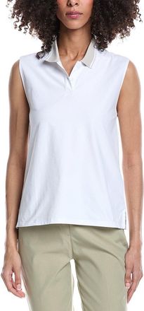 adidas Adidas Beyond The Course Tank Crop Polo Shirt