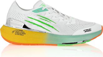 Plein Sport Lo-Top Sneakers Unisex in White/yellow at Nordstrom, Size 41