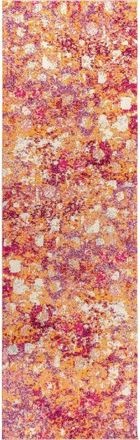Jonathan Y Designs Contemporary POP Modern Abstract Area Rug in Pink/orange at Nordstrom, Size 4Ft 0In X 6Ft 0In
