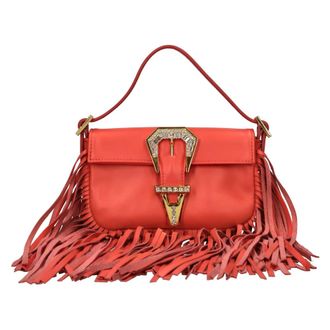 Gedebe Gedebe, Dames, Tassen, Rood, Maat: ONE Size Leer