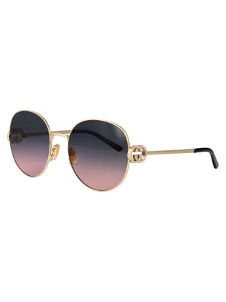 Gucci GG2047S Gradient Lens Sunglasses - Gold