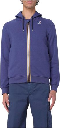 K-Way Hombre, Sudaderas, Azul, Talla: L