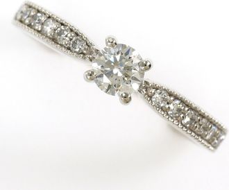 C&A Platinum Platinum 900 Band Ring (Pre-Owned)