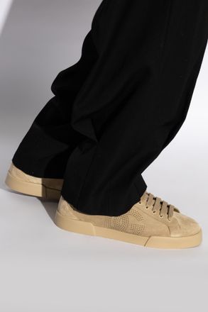 Dolce & Gabbana Sneakers Portofino, Mens, Beige