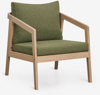 Sklum Sill&oacute;n De Jard&iacute;n En Madera De Acacia Kaela Sklum