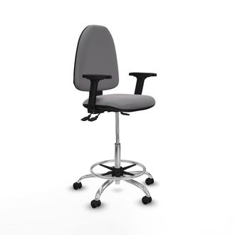 Piqueras y Crespo Piqueras Y Crespo B2d05rf Silla De Oficina Gris Confort
