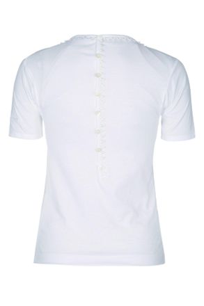 Jacquemus Womens Le Tshirt Clavela White Principal:organic Cotton T-Shirt T-shirts And Polos