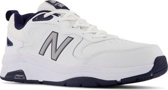 New Balance MX 857 v3 Training Shoe in White/navy at Nordstrom, Size 8.5
