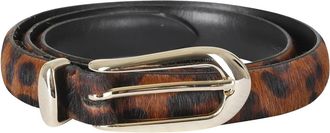 Orciani Cintur&oacute;n Leo - Accessories - Mujer - Marr&oacute;n - 90 CM