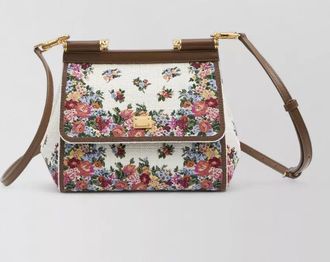 Dolce & Gabbana sicily medium embroidered tote bag
