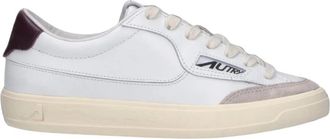 Autry Windscape Low - Dames - Sneakers - Wit - 39 EU - Katoen - Schoenen