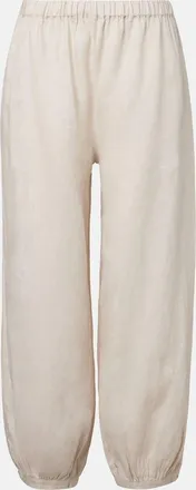 Velvet Camber linen balloon pants