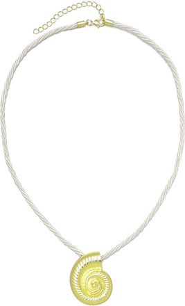 Adornia Adornia Spring2 14K-Plated Necklace