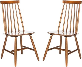 Safavieh Set Of 2 Priam Dining Chairs